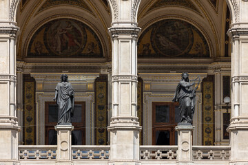 Vienna State Opera, neo-renaissance building on the Vienna Ring Road, Vienna, Austria