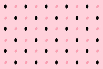 Simplicity in Beauty. Geometric Patterns with Flower Elements