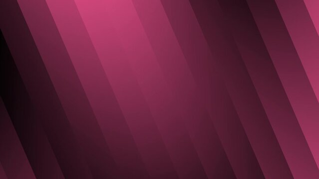 Pink and black stripes on a gradient background from peach to carmine