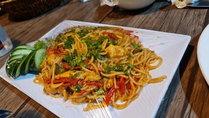 Chicken chow mein