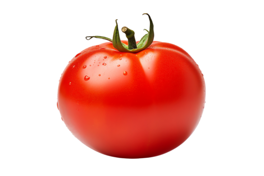 A photo of a tomato.