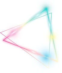 triangle Technology sense frame blue square digital future virtual special effects jpg background...