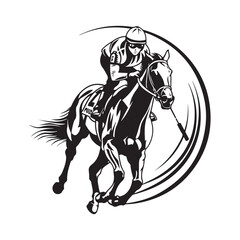 Polo Horse Vector Art, Icons, and Graphics 