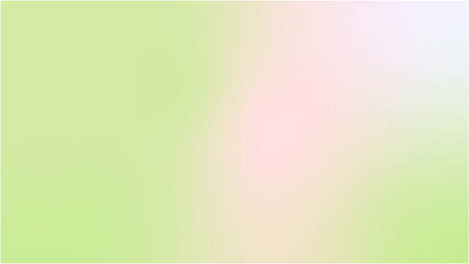 Pastel gradient background, with blur style, soft gradation, vector wallpaper.