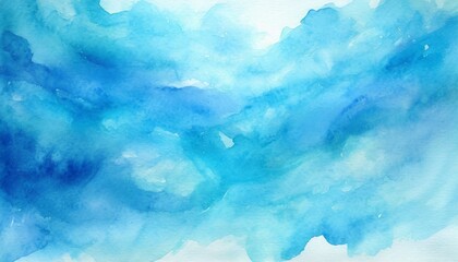wasserfarben hintergrund abstrakt blau