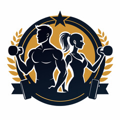 man-with-dumbbells-and-woman-fitness-silhouettes-l