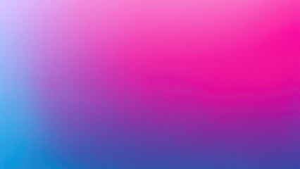 Fototapeta premium Blurred color gradient Maroon, pink and blue grainy color gradient background