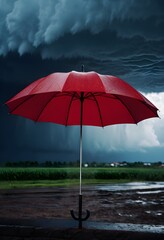 Weathering the Financial Storm: Sustainable Planning and Insurance Protection Under the Red Umbrella