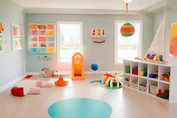 room with toys