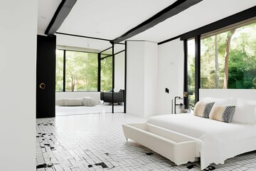 modern living room interior