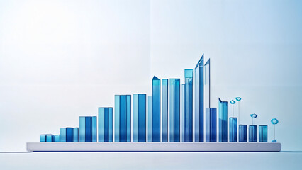 2024 Business growth, boost up business or success concept, Business growth, investment profit increase, growing sales and revenue, progress or development concept, arrow graph future growth plan