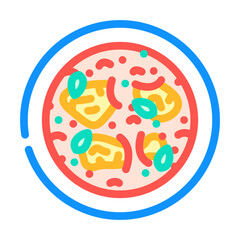 vindaloo curry indian cuisine color icon vector. vindaloo curry indian cuisine sign. isolated symbol illustration