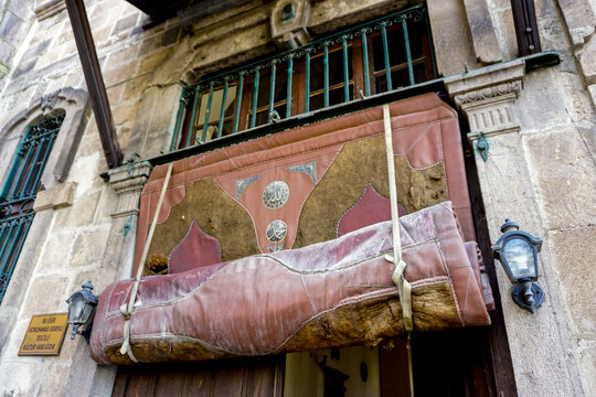 4 February 2024 Afyonkarahisar Turkey. Mevlevi logde mosque and museum in Afyonkarahisar Turkey