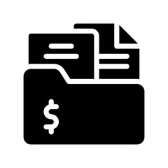 Fototapeta premium detail glyph icon