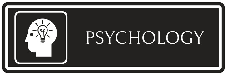 Psychology sign