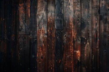Abstract dark wood background texture wall