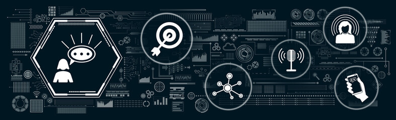 Concept of influencer