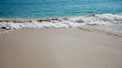 sai kaew beach on koh samet island