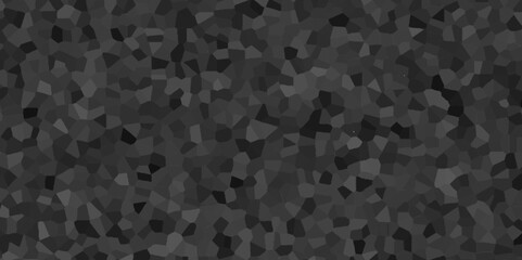 Black terrazo design abstract tiles mosaic vectorw