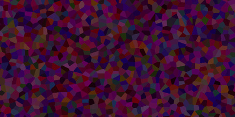 Colorful Mosaic tiles design terrazo design abstract vector floor mat texture