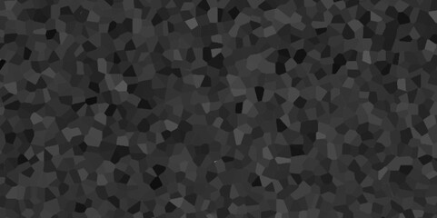 Black terrazo design abstract tiles mosaic vectorw