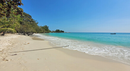 sai kaew beach on koh samet island