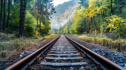 Fototapeta premium Railway Systems