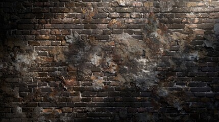 Old fashioned wall