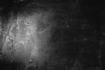 Dark grunge obsolete scary background, old film effect Horror texture