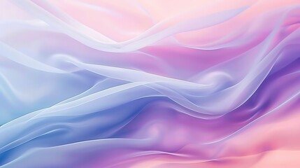 Pastel tone purple pink blue gradient defocused abstract smooth lines pantone color background