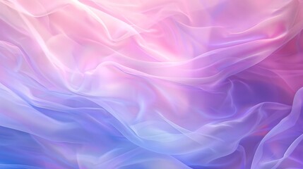 Obraz premium Pastel tone purple pink blue gradient defocused abstract smooth lines pantone color background