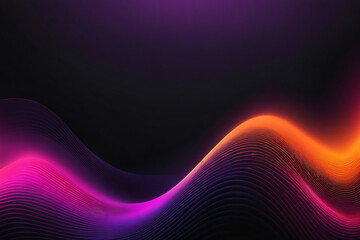 Abstract grainy gradient background glowing color