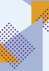 seamless pattern with geometric shapes, vector illustration. geometric abstract pattern with circles, dots and circles. vector illustration