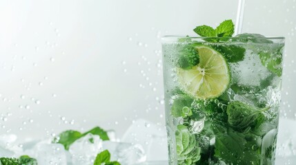 Refreshing Mint Mojito