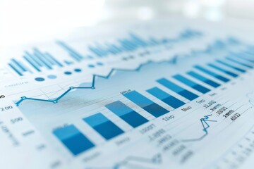 column of  blocks representing a multi-tier business hierarchy  AI generated illustration. Beautiful simple AI generated image in 4K, unique.