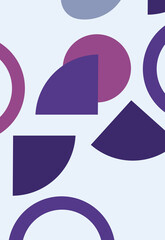 seamless pattern with geometric shapes, vector illustration. geometric abstract pattern with circles, dots and circles. vector illustration