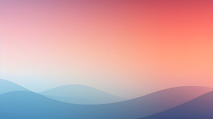 Smooth abstract gradient backdrop