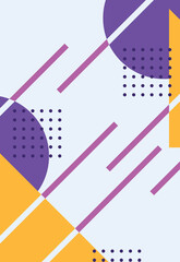 seamless pattern with geometric shapes, vector illustration. geometric abstract pattern with circles, dots and circles. vector illustration