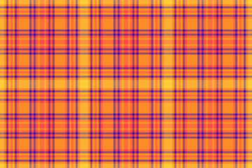 Plaid pattern seamless of texture textile check with a fabric background tartan vector.