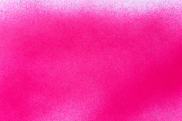 スプレー塗料で塗られた赤色の背景