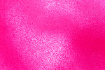 スプレー塗料で塗られた赤色の背景