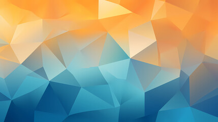 Obraz premium Geometric shapes abstract illustration