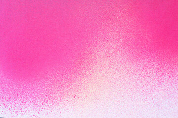 スプレー塗料で塗られた赤色の背景