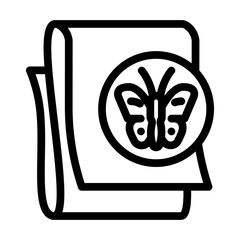 silk cleaning line icon vector. silk cleaning sign. isolated contour symbol black illustration