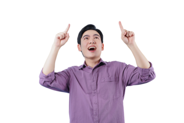 Young Asian businessman