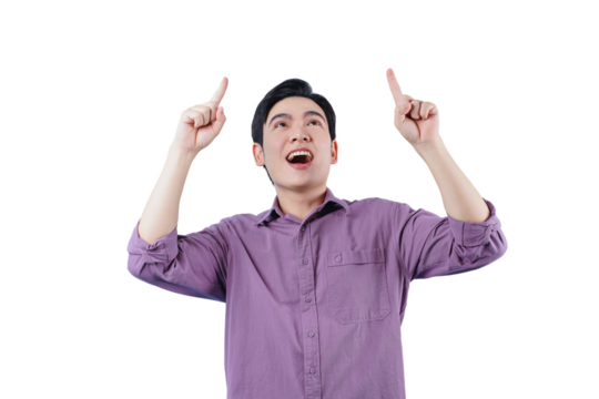 Young Asian businessman