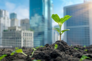 column of  blocks representing a multi-tier business hierarchy  AI generated illustration. Beautiful simple AI generated image in 4K, unique.