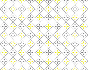 seamless pattern with shapes geometric
