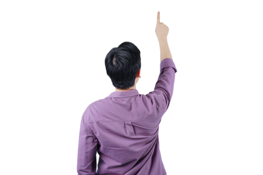 Young Asian businessman