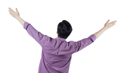 Young Asian businessman